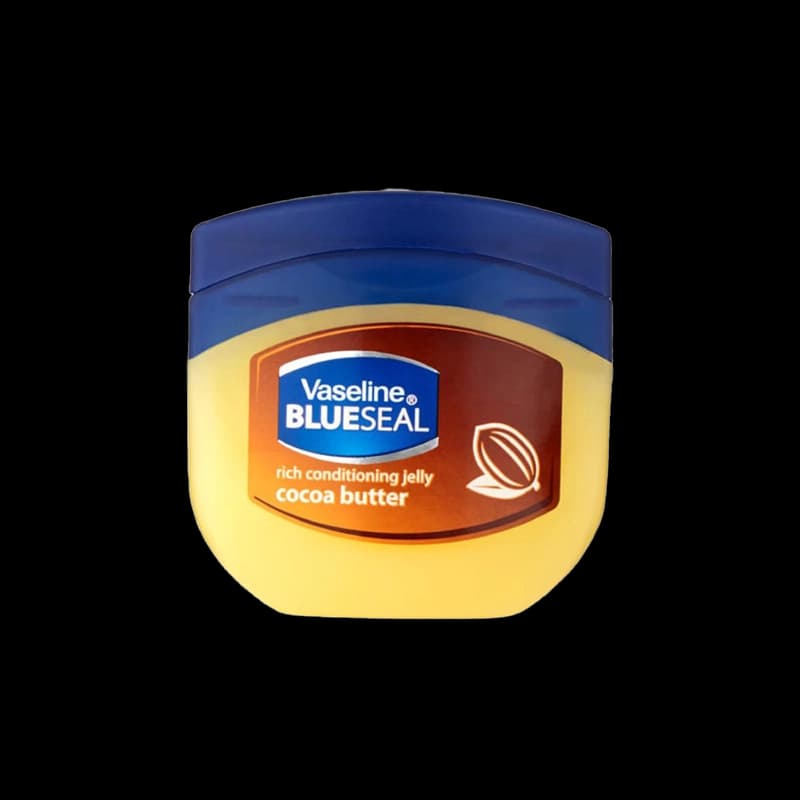 ژل کرم مرطوب کننده وازلین مدل کره کاکائو Cocoa Butter BlueSeal