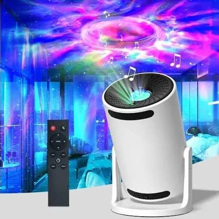 پروژکتور کهکشانی سیاه چاله Black Hole Pro | مدل XKM-006 با ریموت کنترل و چرخش ۱۸۰ درجه — تصویر ۲
