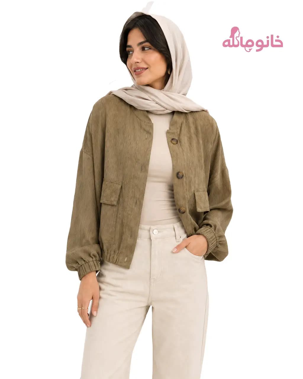 بامبر دخترانه nizel 31314 پائین کش — تصویر ۲