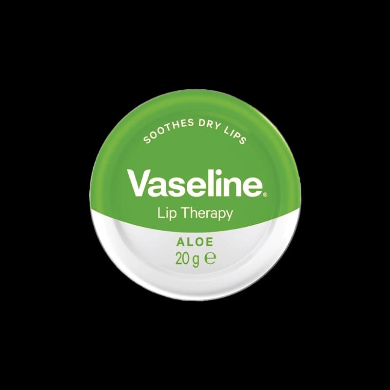 بالم لب کاسه ای وازلین مدل آلوئه ورا سبز – Vaseline Aloe Vera