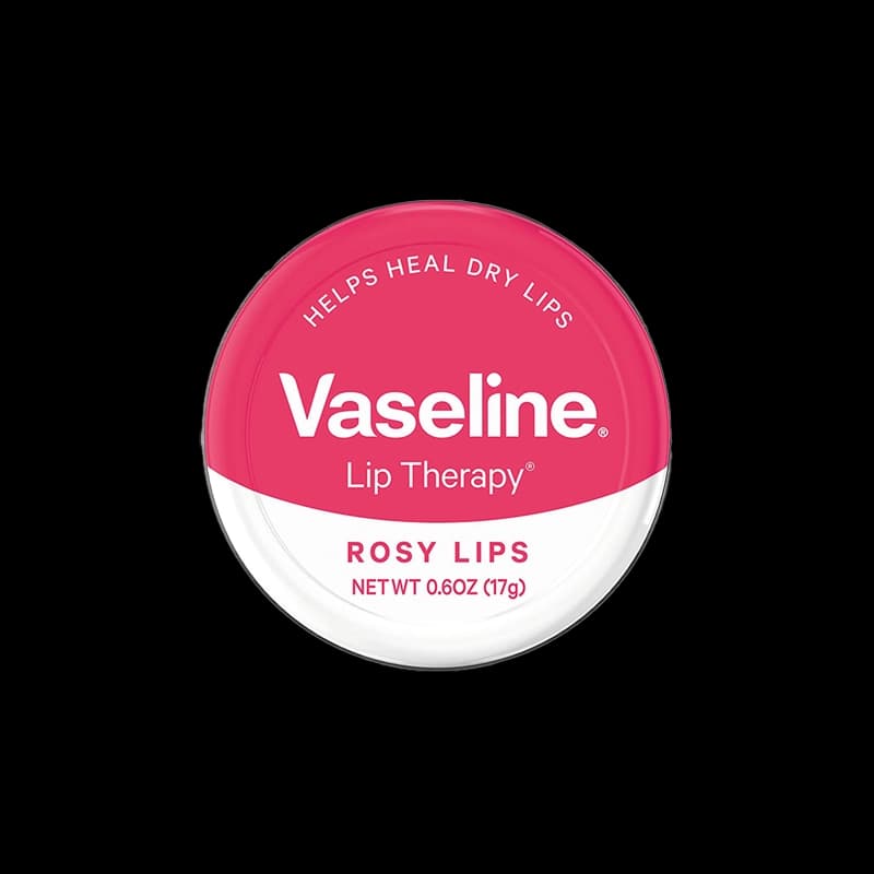 بالم لب کاسه ای وازلین مدل رز صورتی – Vaseline Rosy Lip Therapy
