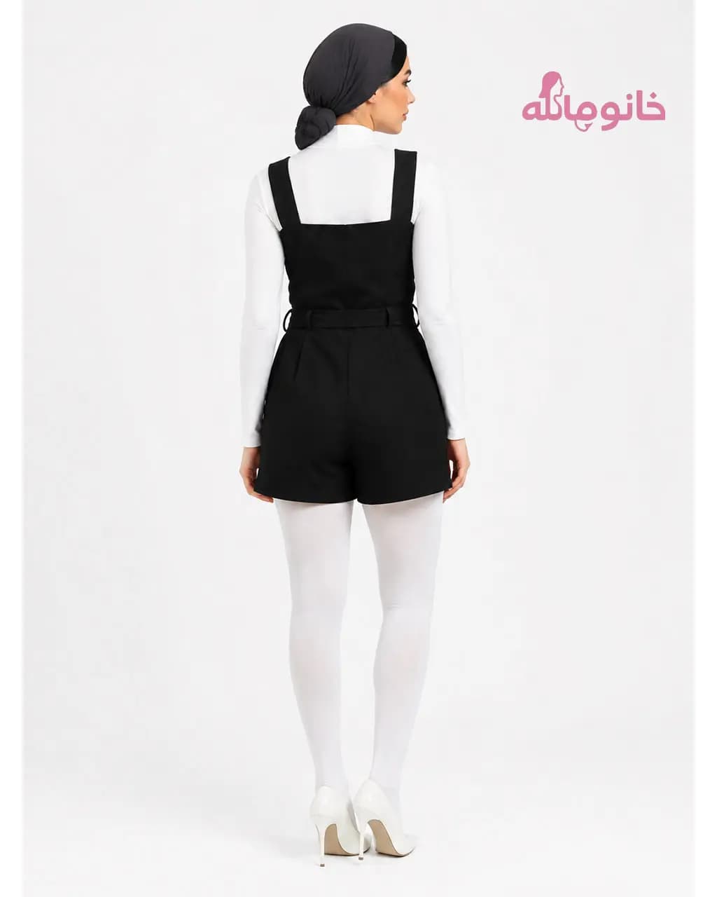 اورال دخترانه nizel 30041 کوتاه دکمه دار — تصویر ۵