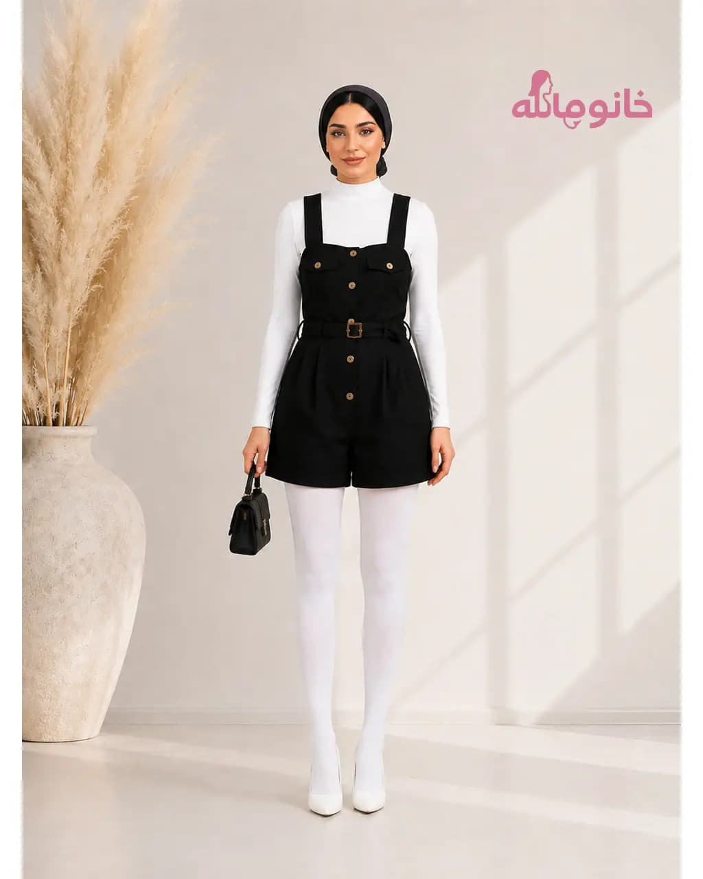 اورال دخترانه nizel 30041 کوتاه دکمه دار — تصویر ۶