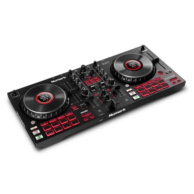دی جی کنترلر Numark مدل Mixtrack Platinum FX — تصویر ۳