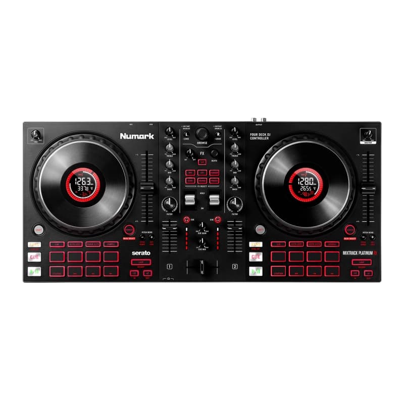 دی جی کنترلر Numark مدل Mixtrack Platinum FX