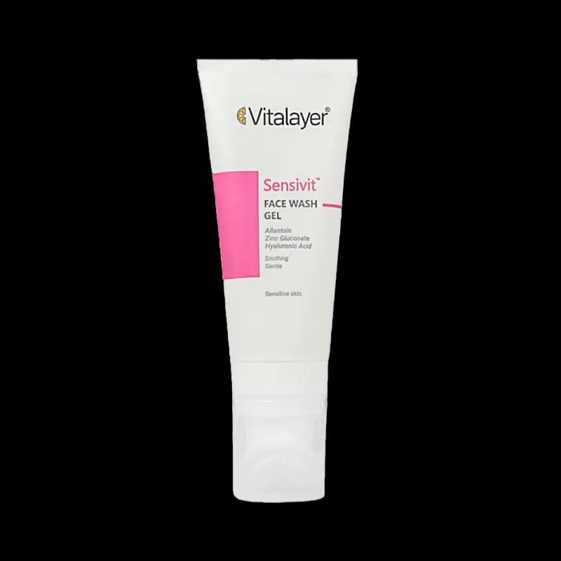 ژل شستشوی صورت ویتالیر مدل سنسی ویت Sensivit – مناسب پوست حساس
