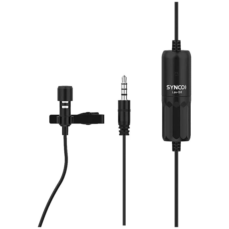 میکروفون یقه ای Synco مدل Lav-S8