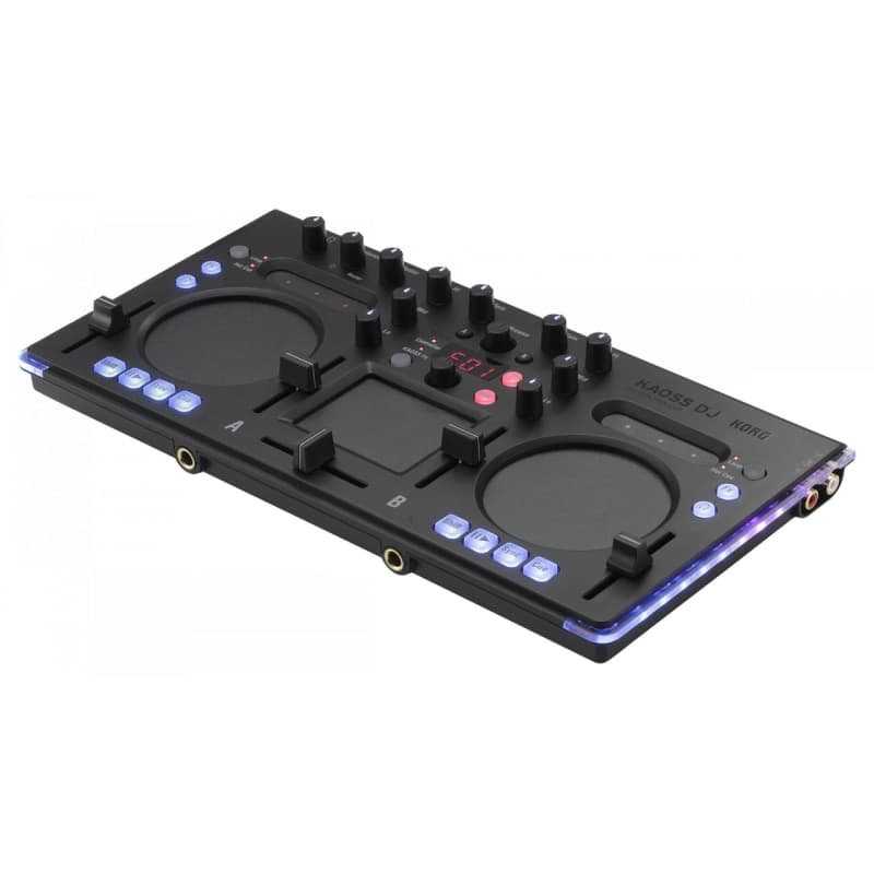 کنترلر دی جی KORG مدل KAOSS DJ — تصویر ۳