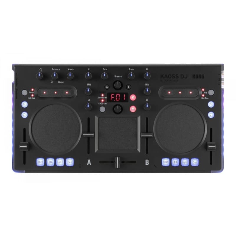 کنترلر دی جی KORG مدل KAOSS DJ — تصویر ۲