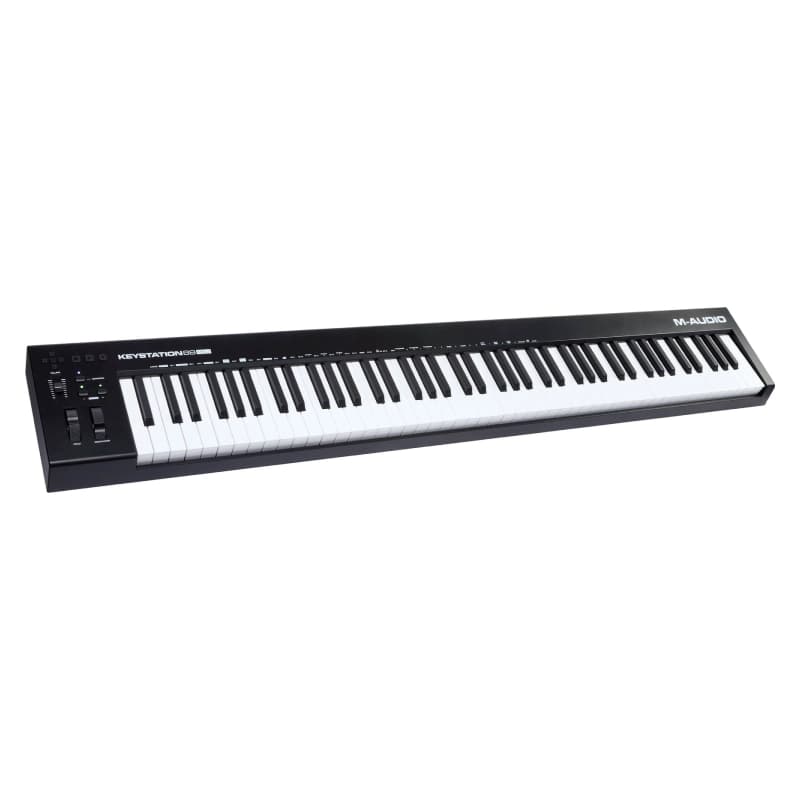 میدی کنترلر M-Audio مدل Keystation 88 MK3 — تصویر ۴