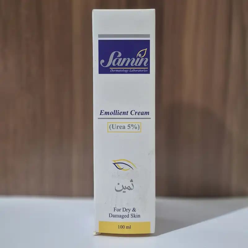 کرم نرم کننده ثمین حاوی اوره ۵٪ و اوسرین – مخصوص پوست خشک و حساس — تصویر ۳
