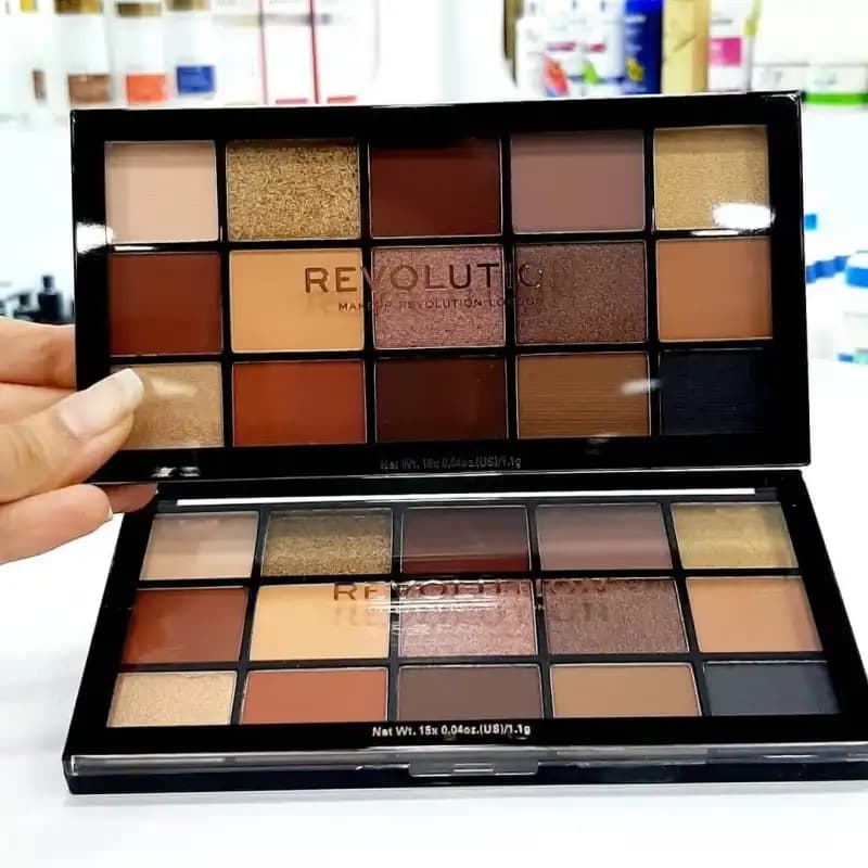 پالت سایه چشم رولوشن ولوت رز Velvet Rose اصل – در 15 رنگ مات و براق — تصویر ۴