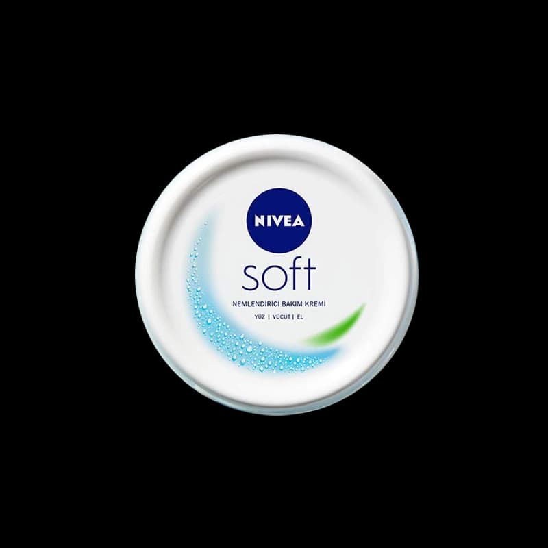کرم مرطوب کننده سافت نیوآ Nivea Soft اصل