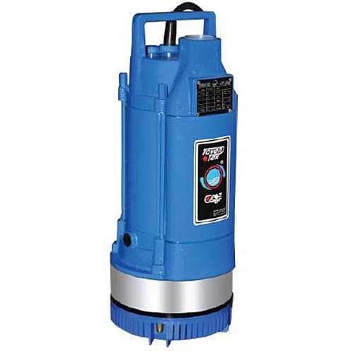 کفکش توان تک مدل TPT75/6F ظرفیت ۷۵ متری تک فاز ۲ اینچ فلوتردار