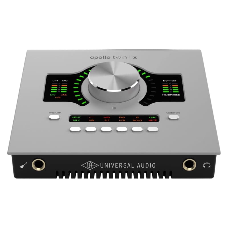 کارت صدا Universal Audio مدل +Apollo Twin X QUAD Gen 2 Essentials — تصویر ۴