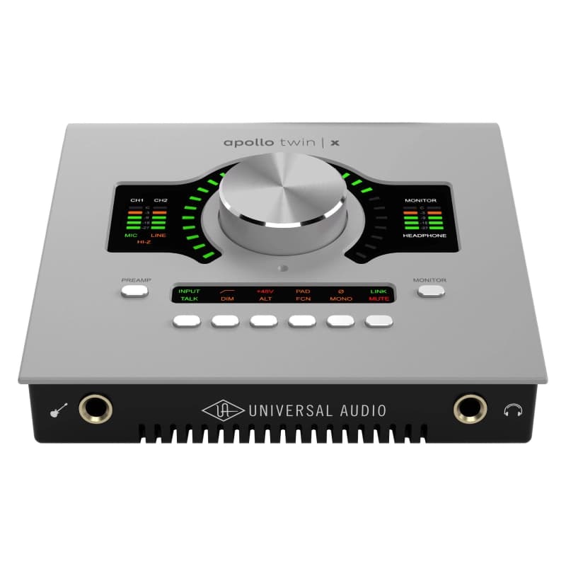 کارت صدا Universal Audio مدل +Apollo Twin X DUO Gen 2 Essentials — تصویر ۴