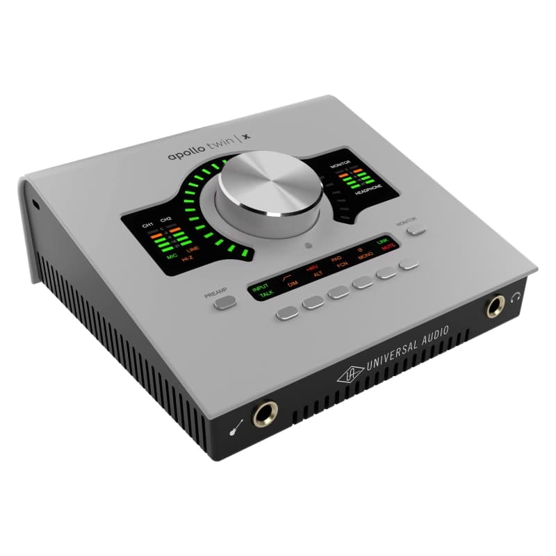 کارت صدا Universal Audio مدل +Apollo Twin X DUO Gen 2 Essentials — تصویر ۳