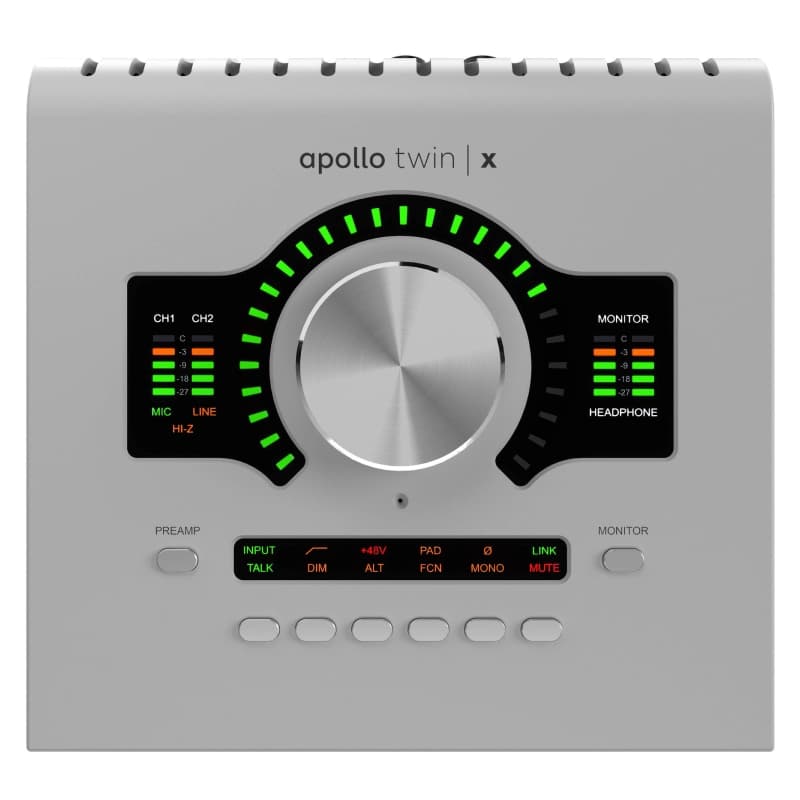 کارت صدا Universal Audio مدل +Apollo Twin X DUO Gen 2 Essentials