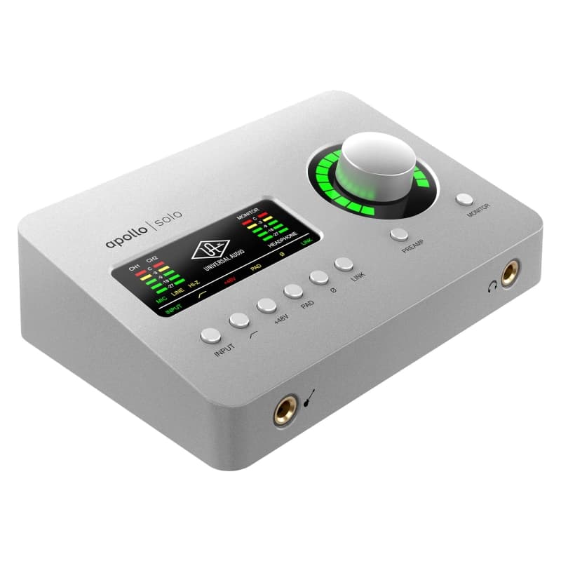 کارت صدا Universal Audio مدل Apollo Solo Thunderbolt Heritage Edition — تصویر ۲