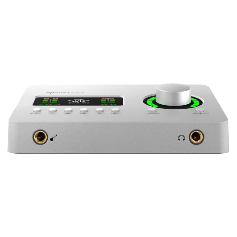 کارت صدا Universal Audio مدل Apollo Solo Thunderbolt Heritage Edition — تصویر ۳
