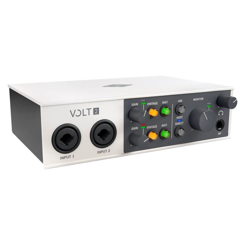 کارت صدا Universal Audio مدل Volt 2 — تصویر ۳