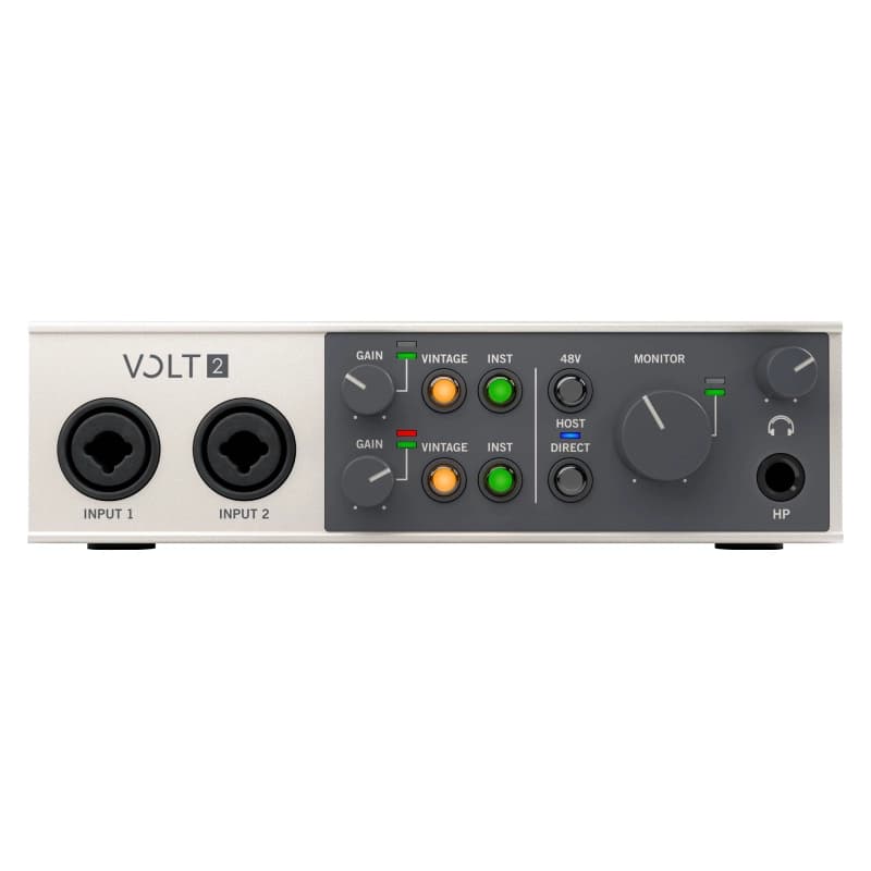 کارت صدا Universal Audio مدل Volt 2 — تصویر ۲