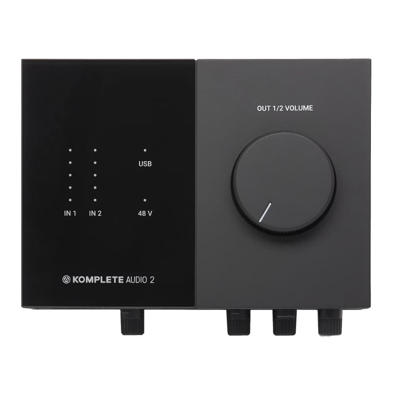 کارت صدا Native Instruments مدل Komplete Audio 2