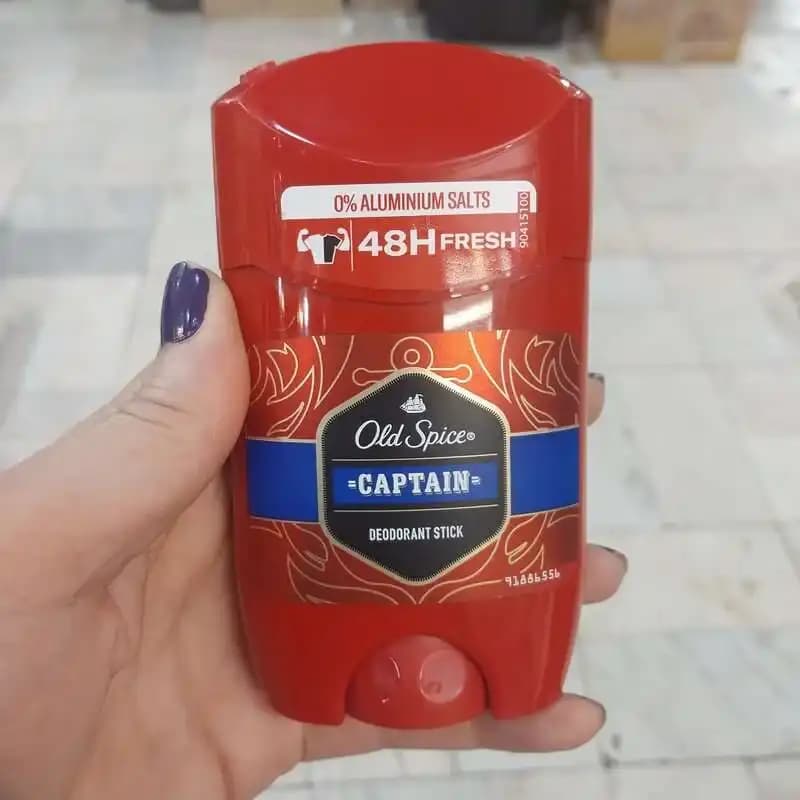 مام استیک ضد تعریق مردانه الد اسپایس مدل Captain – محافظت ۴۸ ساعته — تصویر ۵