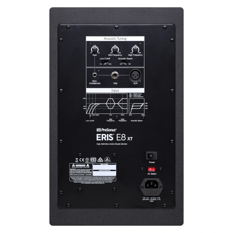 اسپیکر مانیتورینگ PreSonus مدل Eris E8 XT — تصویر ۳