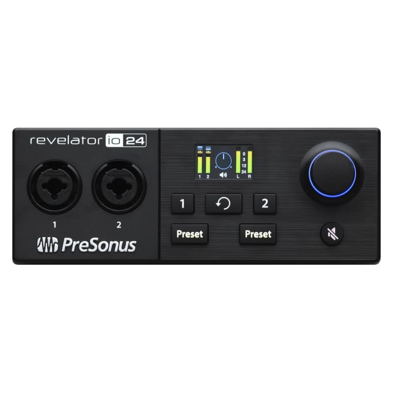 کارت صدا PreSonus مدل Revelator io24 — تصویر ۲