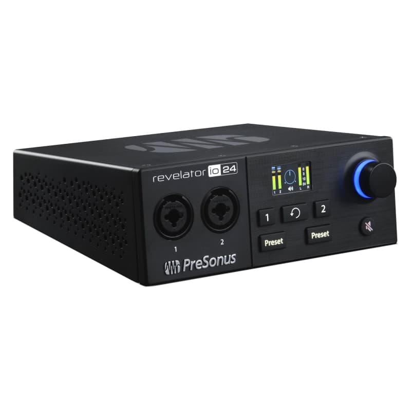 کارت صدا PreSonus مدل Revelator io24 — تصویر ۳