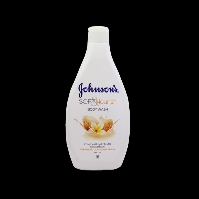 شامپو بدن جانسون با روغن بادام و رایحه گل یاسمن – Johnson’s اصل ایتالیا