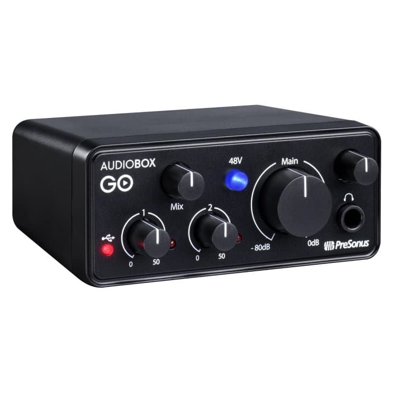 کارت صدا PreSonus مدل AudioBox Go — تصویر ۲