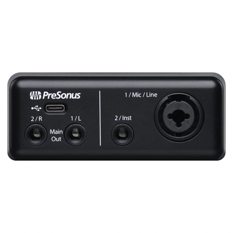 کارت صدا PreSonus مدل AudioBox Go — تصویر ۳