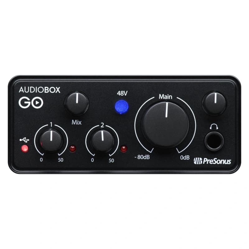 کارت صدا PreSonus مدل AudioBox Go