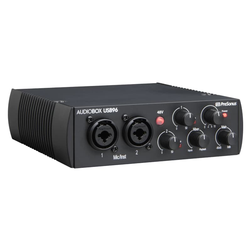 کارت صدا PreSonus مدل AudioBox USB 96 25th Anniversary — تصویر ۲