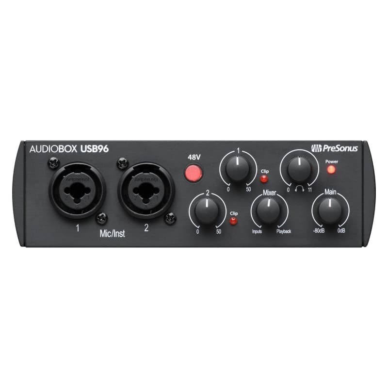 کارت صدا PreSonus مدل AudioBox USB 96 25th Anniversary