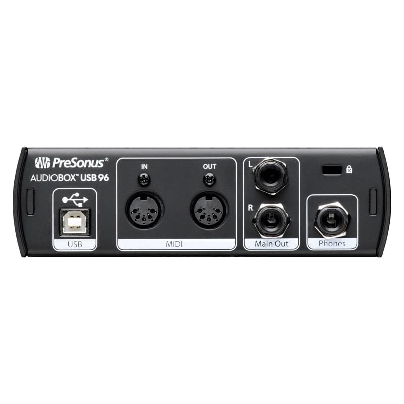 کارت صدا PreSonus مدل AudioBox USB 96 25th Anniversary — تصویر ۳