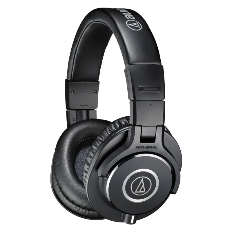 هدفون Audio-Technica مدل ATH-M40x — تصویر ۲