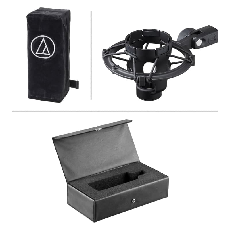 میکروفون Audio-Technica مدل AT4040 — تصویر ۳