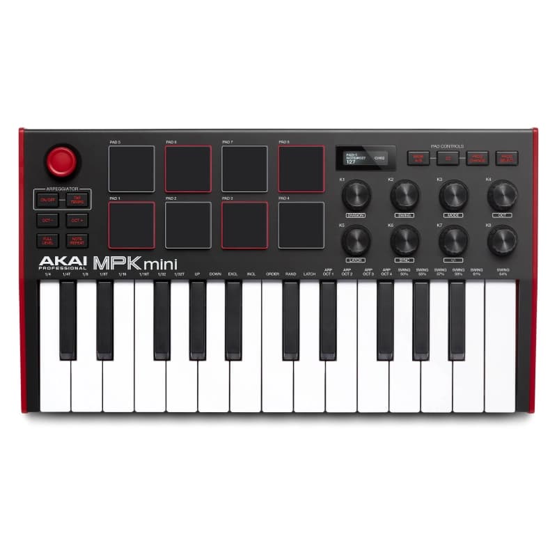 میدی کنترلر AKAI مدل MPK Mini MK3