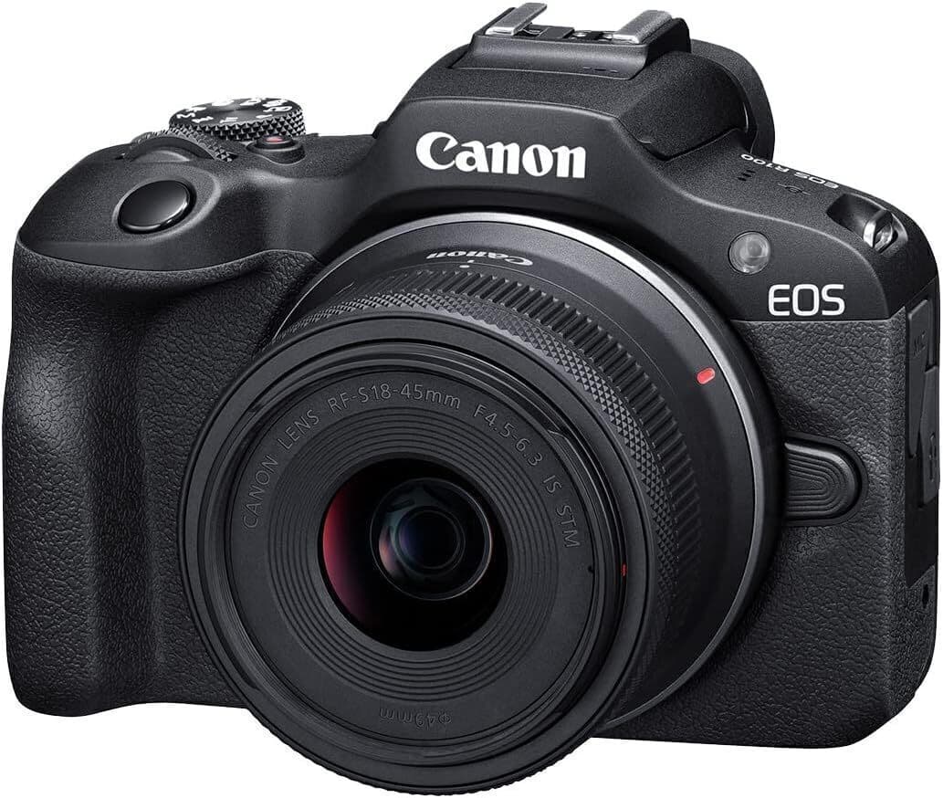 Canon EOS R100+ RF-S18-45mm F4.5-6.3 is STM — تصویر ۳