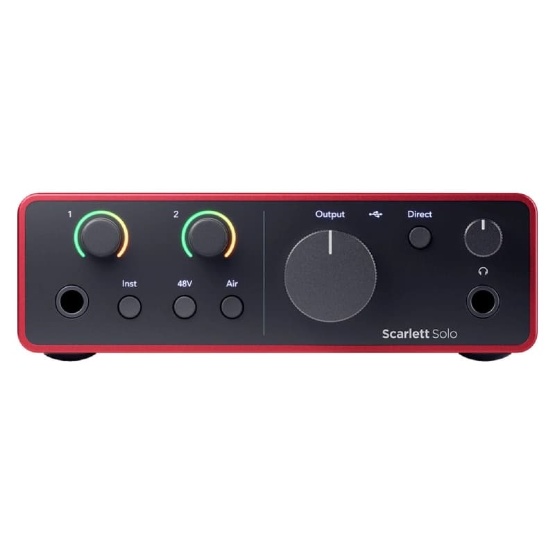 کارت صدا Focusrite مدل Scarlett Solo G4