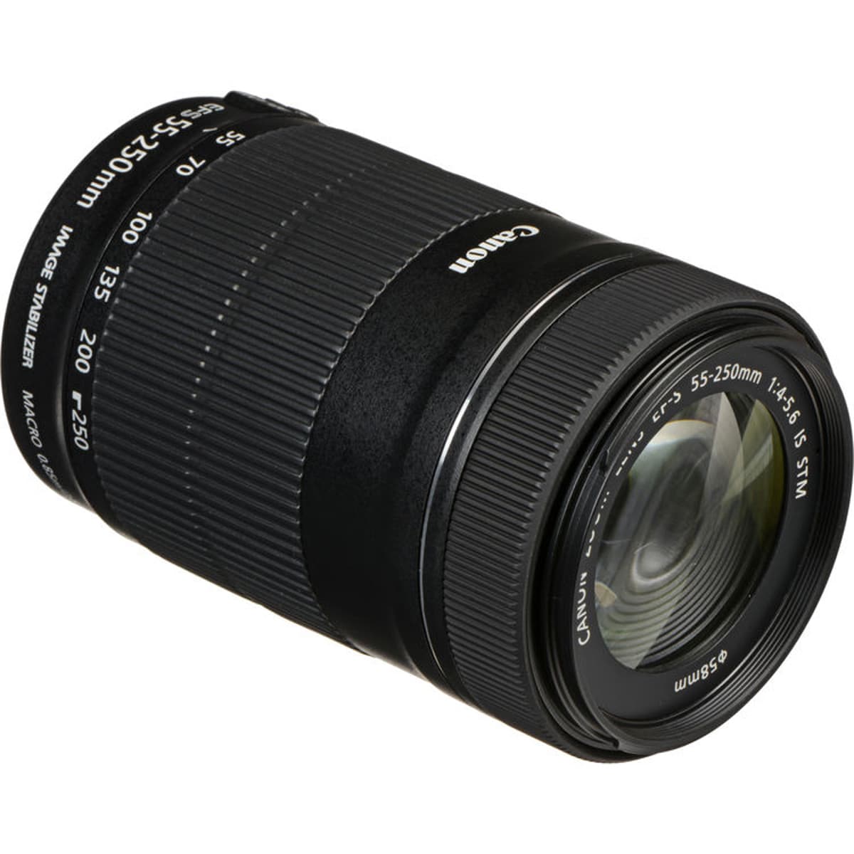 Canon EF-S 55-250mm f4-5.6 IS STM — تصویر ۸