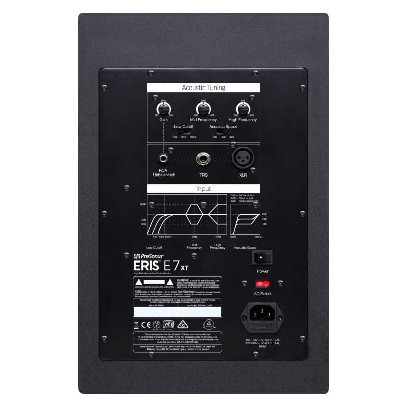 اسپیکر مانیتورینگ Presonus مدل Eris E7 XT — تصویر ۳
