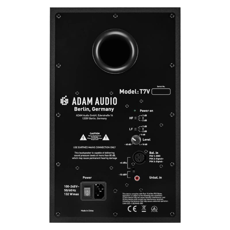 اسپیکر مانیتورینگ ADAM مدل T7v — تصویر ۳