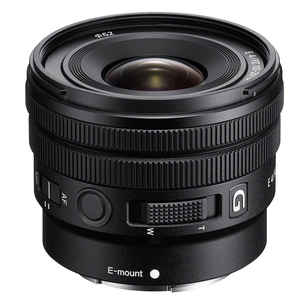 Sony E PZ 10-20mm f4 G Lens