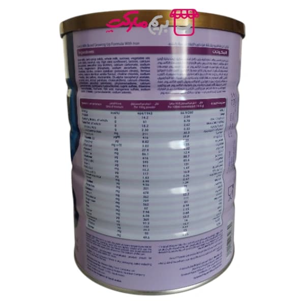 شیر خشک ایوولاک پلاس مرحله ۳ (Evolac Plus) – وزن ۹۰۰ گرم | مناسب کودکان ۱ تا ۳ سال — تصویر ۲