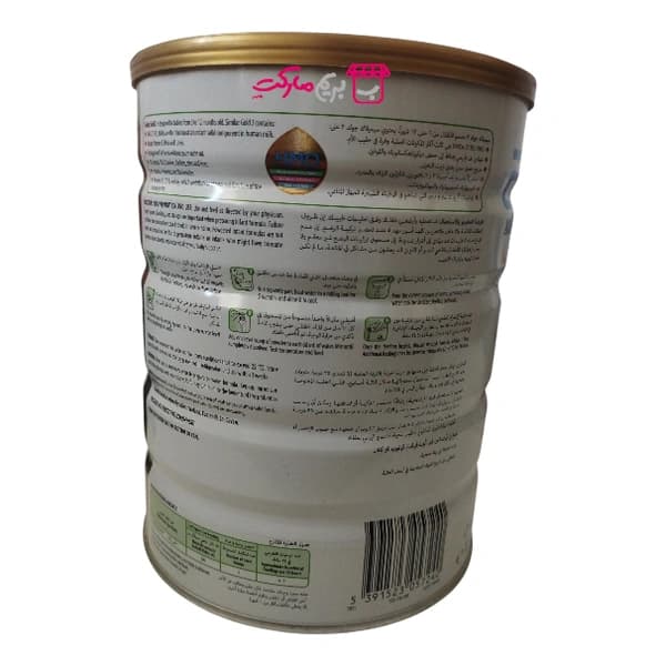 شیر خشک سیمیلاک گلد ۲ (Similac Gold Stage 2) – وزن ۸۰۰ گرم (مخصوص ۶ تا ۱۲ ماه) — تصویر ۲