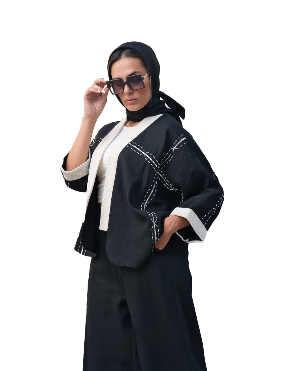کت شلوار نیزل 50089 کوک دوزی